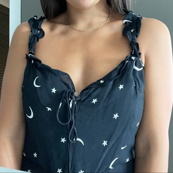 Reformation Like Star + ☾ Dress - Picture 2 of 4